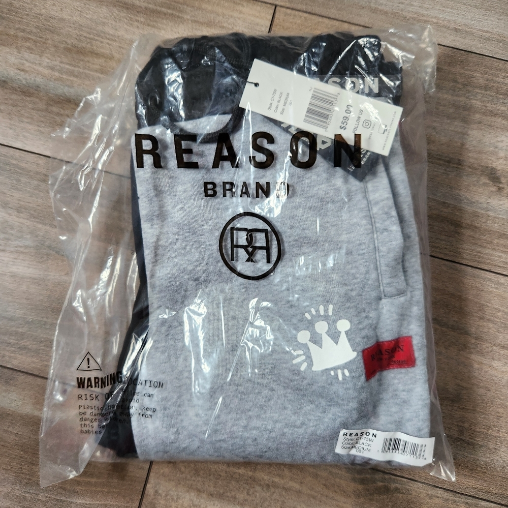 Mens Reason Joggers NWT